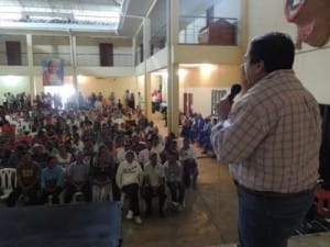 Oscar Campo, secretario de infraestructura de la Gobernación del Cauca Vía al mar 2