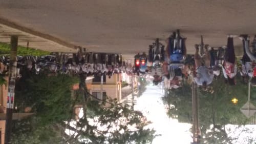 Estudiantes se enfrentan con la Policía ferguerra 1