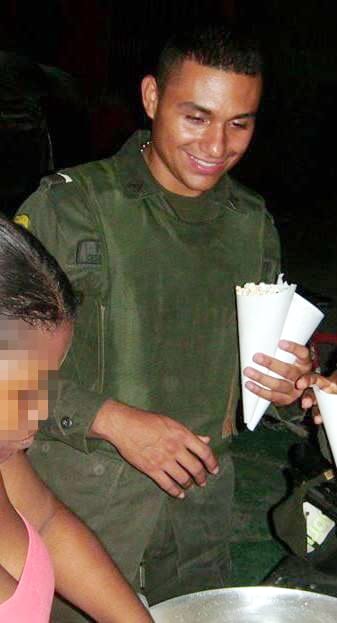 Patrullero César Vaquero Suárez patrullero muerto en guapi