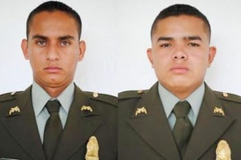 2 Policías Asesinados en Jambaló 2 Policías Asesinados en Jambaló