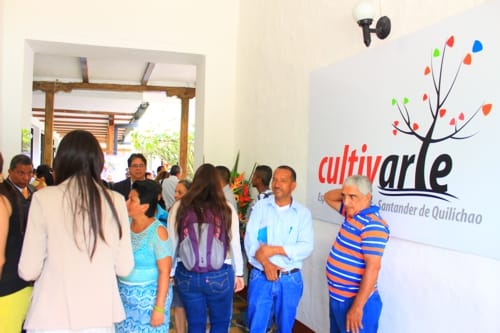 Biblioteca Pública Municipal Jorge Eliecer Gaitán y Espacio de Bienestar Cultivarte 6