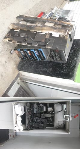 Roban cajero automático en Santander de Quilichao Cajero 1