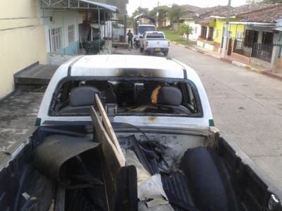 Camioneta policia buenos aires 2