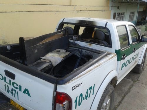 Camioneta policia buenos aires