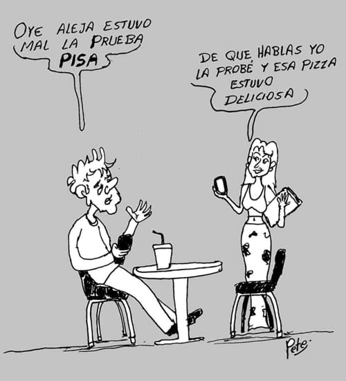 Caricatura - 5 Abril de 2014