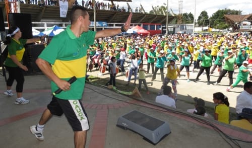 Actividad física - deporte D+ìA MUNDIAL DEL DEPORTE Y LA ACTIVIDAD F+ìSICA 1