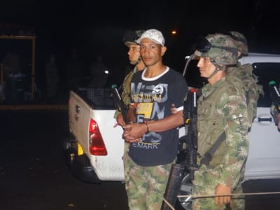 cabecilla Sexto Frente de las Farc alias “El Burro” DSC06548