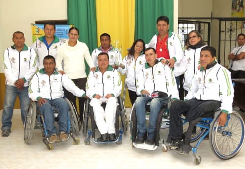 Delegación del Cauca en Silla de Ruedas - Indeportes Cauca Delegación del Cauca en Silla de Ruedas - Indeportes Cauca