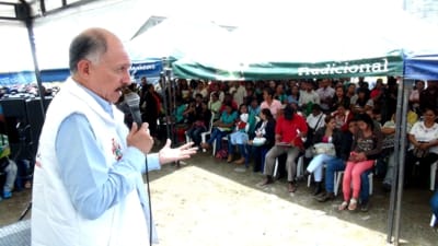 Entrega viviendas Las Guacas 1