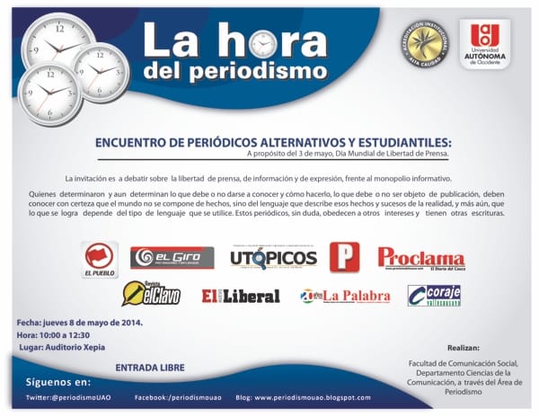 La hora del periodismo