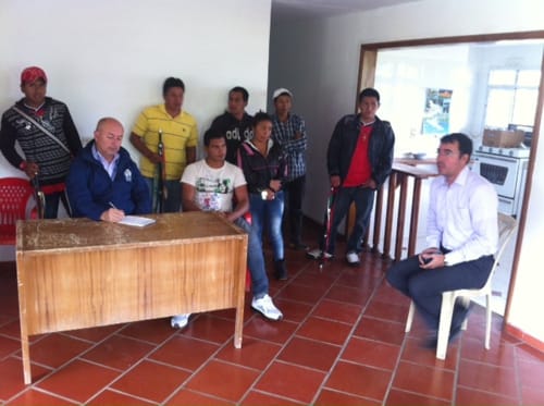 Mauricio Redondo, defensor del pueblo Cauca. Mauricio Redondo 2