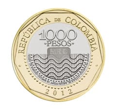 Moneda de 1.000 pesos Moneda de 1.000 pesos