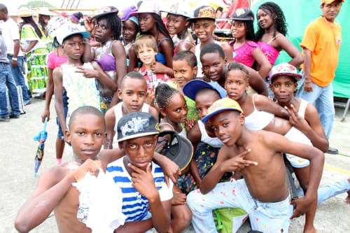 Niños Guachené