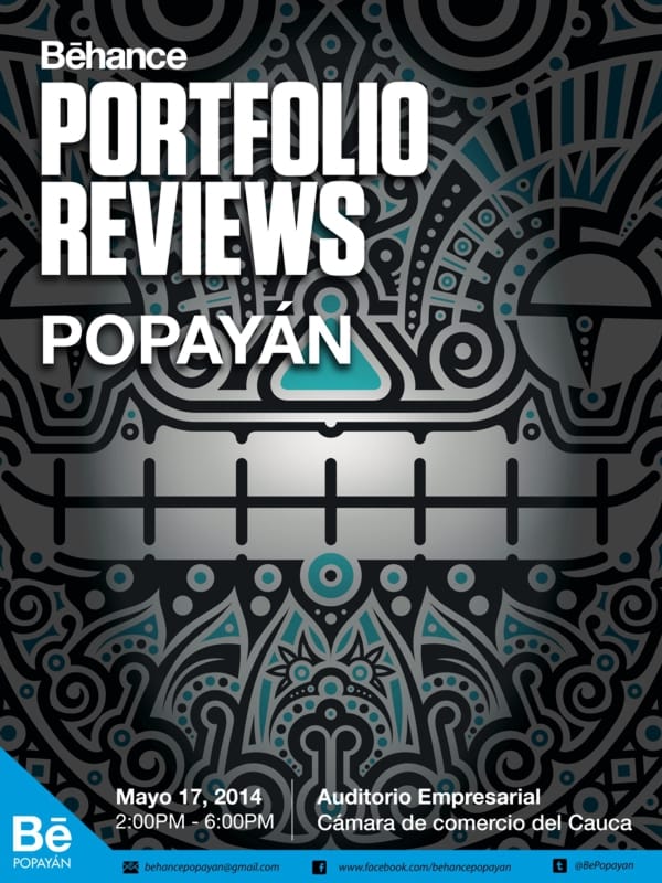 POSTER BEHANCE POPAYAN