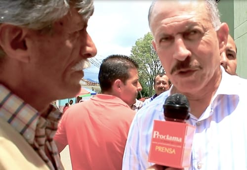 Gobernador del Cauca Temístocles Ortega