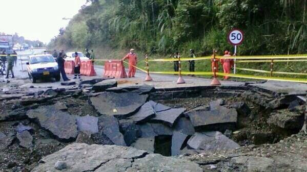 Explosión en Mandivá nuevo atentado panamericana