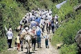Víctimas de la violencia en Colombia victimas