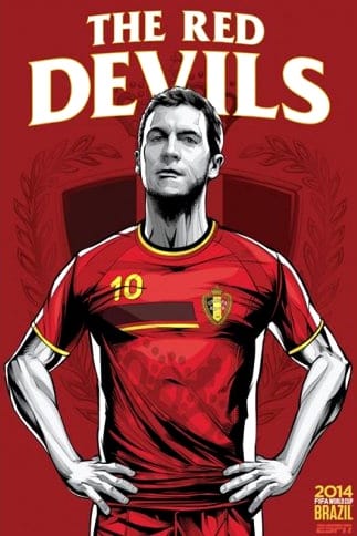 Selección: Bélgica Bélgica