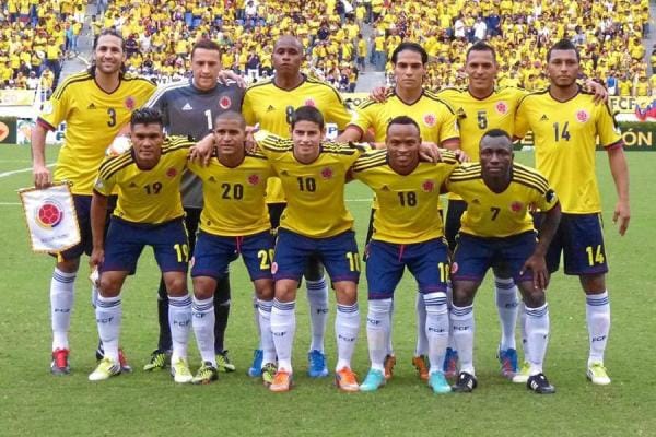 Selección: Colombia Colombia