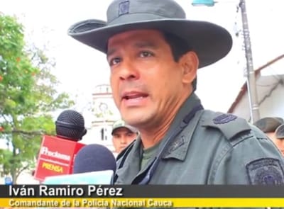 Coronel Iván Ramiro Pérez Manzano Coronel Iván Ramiro Pérez Manzano