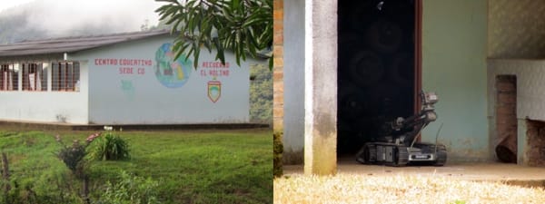 Escuela-bomba