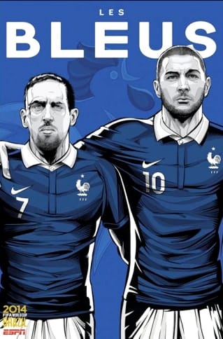 Selección: Francia Francia