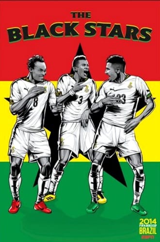 Selección: Ghana Ghana
