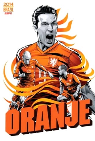 Selección: Holanda Holanda