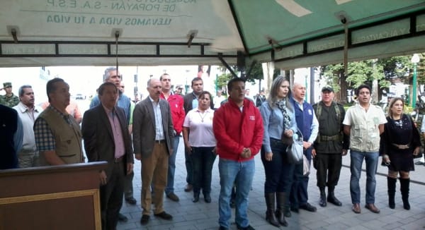 Inicio elecciones