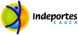 Logo Indeportes Cauca