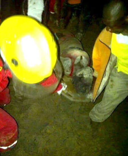 Mineros Santander de Quilichao Rescate de 1 de los mineros