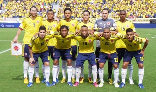 Selección Colombia Selección Colombia