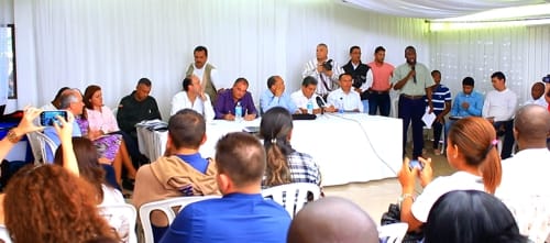 Víctor Hugo Moreno, delegado de los concejos comunitarios del norte del Cauca Victor Hugo Moreno