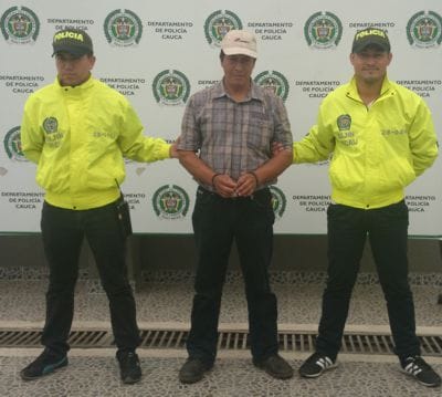 CAPTURADO