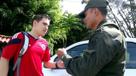 Policía Cauca - Disfrutemos en paz del partido de Colombia Celebra el mundial en calma