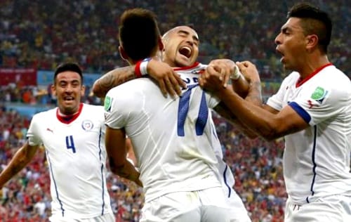Chile eliminó a España