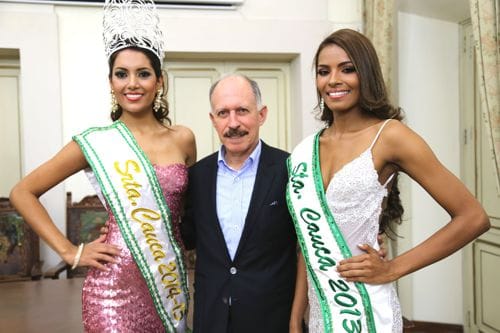 Coronacion Reina del Cauca 1
