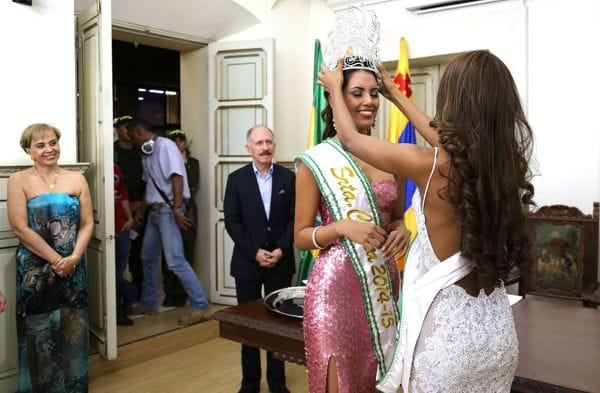 Coronacion Reina del Cauca
