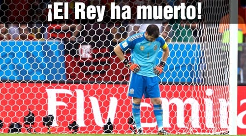 España eliminada