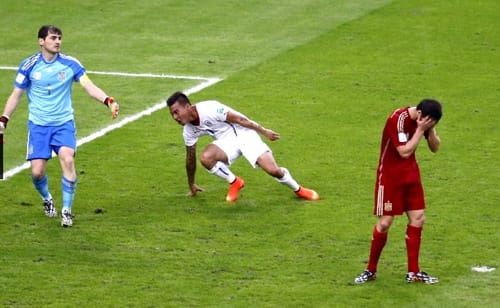 España eliminado