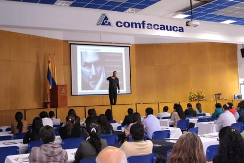 Foto archivo Comfacauca 2014