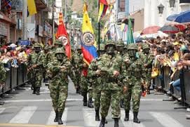 Por: Gloria Cepeda Vargas Fuerzas militares
