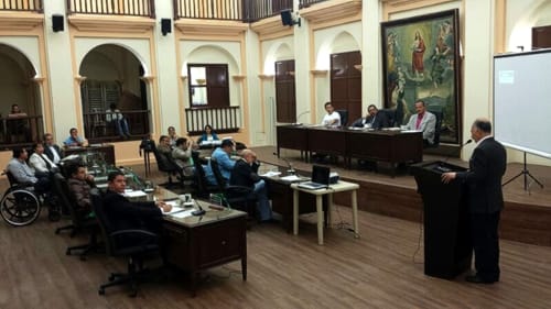 Instalacion Asamblea del Cauca