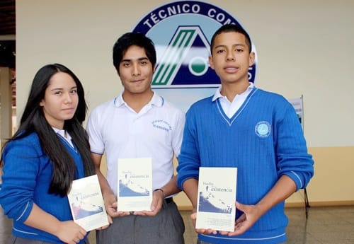 Libro Huellas de la Existencia - Estudiantes de COMFACAUCA
