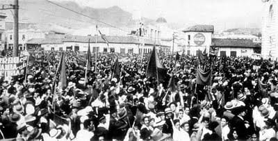 Manifestacion del 8 de junio de 1929