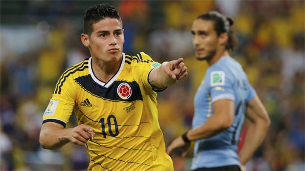 gol de james gol de james