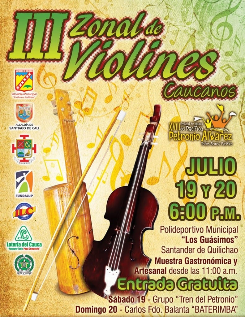3er Zonal de Violines Caucanos 3er Zonal de Violines Caucanos