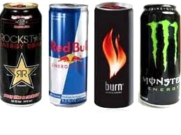 Bebidas energizantes Bebidas energizantes