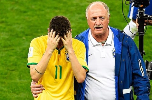 Brasil eliminado de la Copa del Mundo 2014 Brasil eliminado de la Copa del Mundo 2014