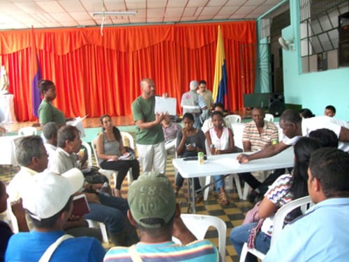 CMDR Caloto en el Cauca